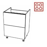 Põrandakapp Kammono L4 DSS80/2PL