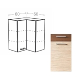 Seinakapp Kam Duo WRP6 (mererohi/pähkel)