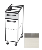 Põrandakapp Kam Duo XL DS45.1 (valge mänd/hall)