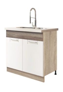 San Remo/valge/korpus: sonoma