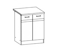 Põrandakapp Eliza EZ14/D60