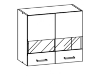 Vitriinkapp Eliza EZ4/G60W