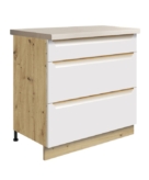 Põrandakapp Glamour 22D (80 cm)