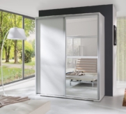 Riidekapp Leo (180/66/217) (valge)