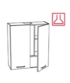 Õhupuhastikapp Kammono K2 BWP8C80/90 (sügav) + õhupuhasti P8