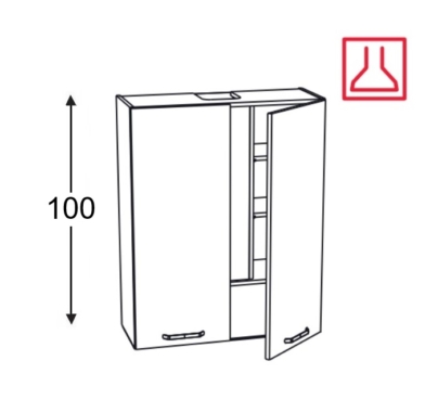 Õhupuhastikapp Kammono KC4 WP8C80/100