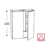 Õhupuhastikapp Kammono L4 WP8C80/100 + õhupuhasti P8