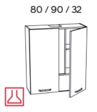 Õhupuhastikapp Kammono M4 WP8C80/90 + õhupuhasti P8