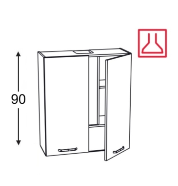 Õhupuhastikapp Kammono KC4 WP8C80/90