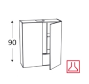 Õhupuhastikapp Kammono L4 WP8C80/90 + õhupuhasti P8