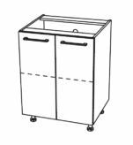 Põrandakapp Kammono K2 D60