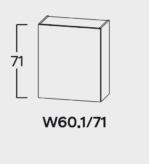 Seinakapp Kam Set W60.1/71