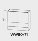 Seinakapp Kam Set WW80/71