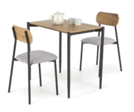 Komplekt Nando (laud + 2 tooli)