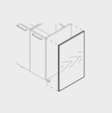 Alumine lisakülg 82 Kam Set