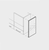 Ülemine lisakülg 71 Kam Set