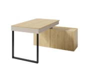 Kirjutuslaud kummutiga Luca LC10