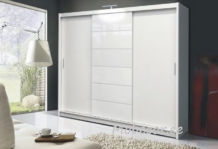 Riidekapp Malibu (250/61/215) valge