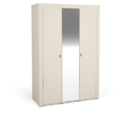 Riidekapp Mossa MO02 (137,3/56/206), kašmiir/tamm