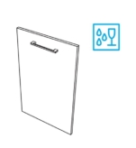 Nõudepesumasina uks Kammono-P4 FZMYW 45