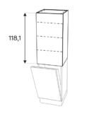 Kapp Kammono L4 NWD45.1/61 (118,1 cm)