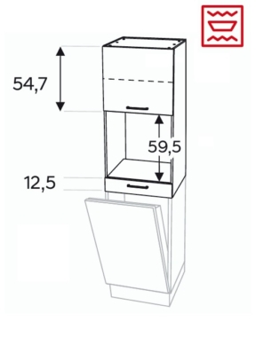 Kapp Kammono-P4 NWPD60.1SS/71 (128 cm)