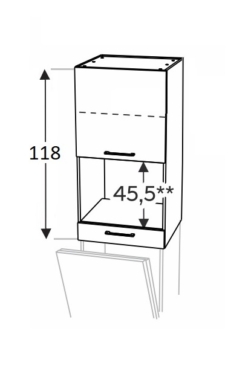 Seinakapp Kammono M4 NWPKD60.1SS/61 (118)