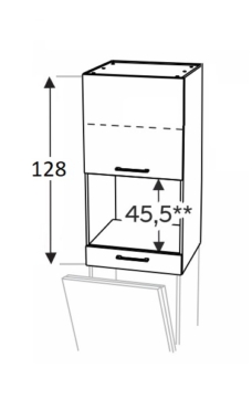 Seinakapp Kammono M4 NWPKD60.1SS/71 (128)