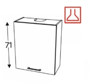 Õhupuhastikapp Kammono-P4 W60.1/P1 + õhupuhasti