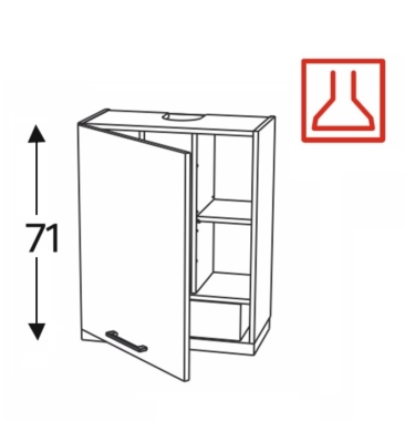 Õhupuhastikapp Kammono F W60.1/P1