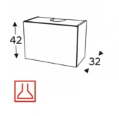 Õhupuhastikapp Kammono L4 WO60/42P1 + õhupuhasti