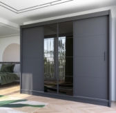 Riidekapp Porto II (250/61/215)