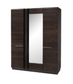 Riidekapp Porti šokolaad 73 (165/60/210)