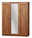 Riidekapp Tadeusz T-15 (134,5/57/190,5)