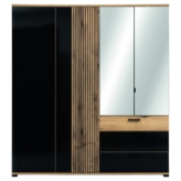 Riidekapp Aris AS11 (187,5/54,5/205,5)