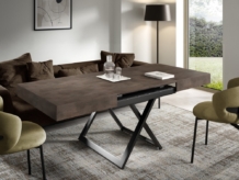 Pikendatav ja kõrgendatav laud Sanna U (120-200/80/27-80) F187 ST9