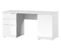 Kirjutuslaud Selene 15 valge (158/67/76)