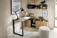 Kirjutuslaud kummutiga Sergio SE8