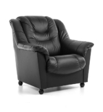 Tugitool Manni (90/90/94) nahk/PVC