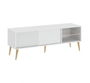 Tv-alus Barcelona 1K, valge (135/40/48)