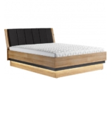 Voodi York Y-18/140 + puidust raam lippidega