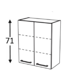 Seinakapp Kammono KC2 W60/71