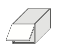 Sügav seinakapp Silver W6b 40 HK Aventos