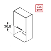 Seinakapp Kammono K2 BWM60.1/100 mikrolaineahjule (sügav)