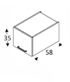 Seinakapp Kammono F WO100/35N