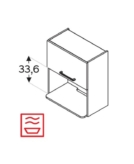 Seinakapp Kammono-P4 WOM60/71 (mikrolaineahjule)