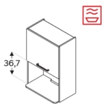 Seinakapp Kammono K2 WOM60/90 (mikrolaineahjule)
