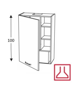Õhupuhastikapp Kammono F WP3 60.1/100 (sügav)