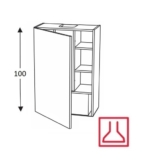 Õhupuhastikapp Kammono L4 WP3 60.1/100  + õhupuhasti P3