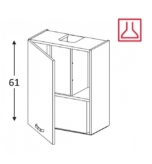 Õhupuhastikapp Kammono-P4 WP3 60.1/61  + õhupuhasti P3